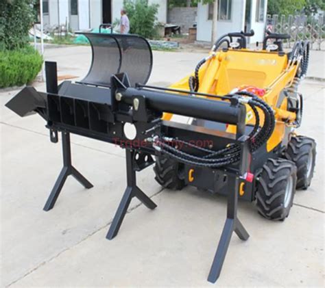 wood chipper attachment skid steer|skid steer attachment for excavator.